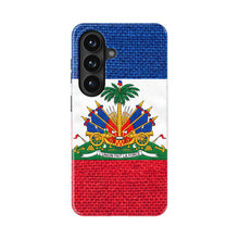 Haiti Flag Pride magnetic tough case for Galaxy S26