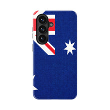Australia Flag Pride magnetic tough case for Galaxy S26