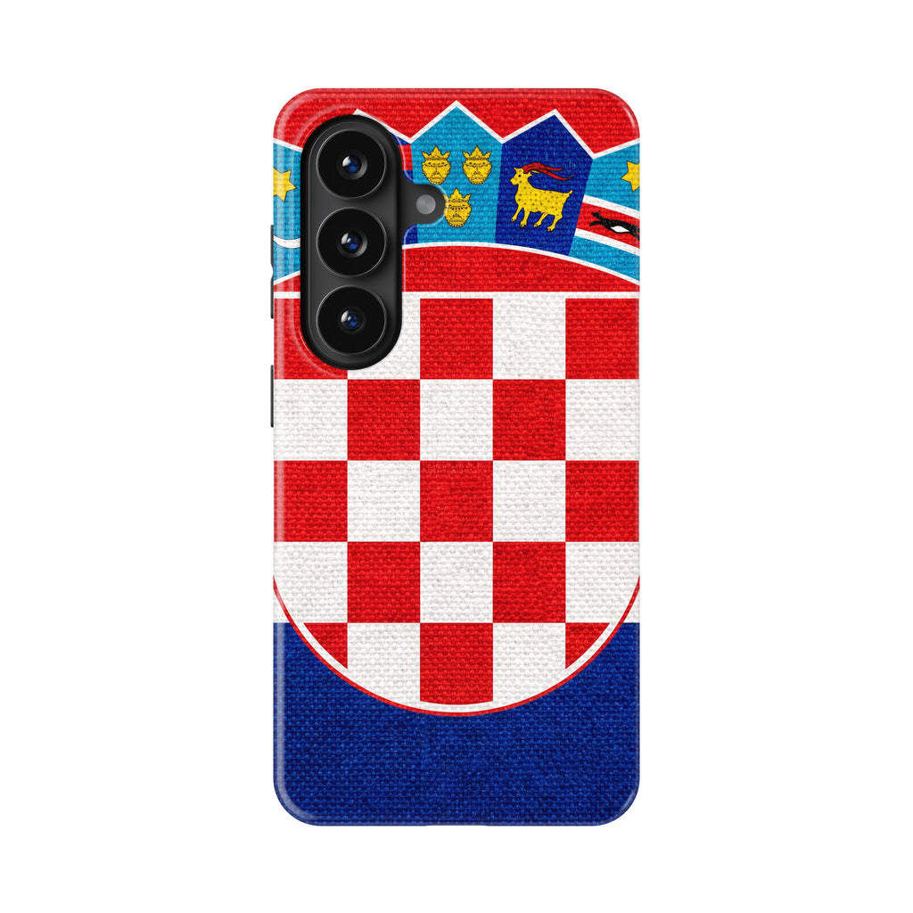Croatia Flag Pride magnetic tough case for Galaxy S26