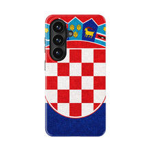 Croatia Flag Pride magnetic tough case for Galaxy S26