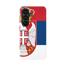 Serbia Flag Pride magnetic tough case for Galaxy S26