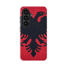 Albania Flag Pride magnetic tough case for Galaxy S26