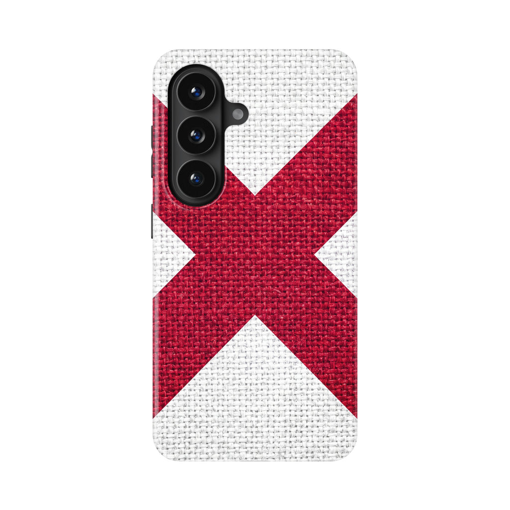 Alabama State Flag magnetic tough case for Galaxy S26