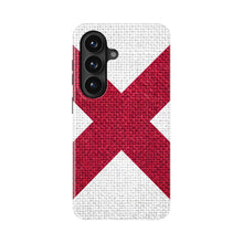 Alabama State Flag magnetic tough case for Galaxy S26