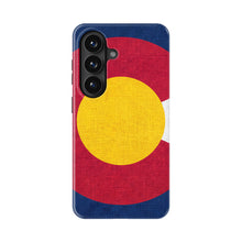 Colorado State Flag magnetic tough case for Galaxy S26