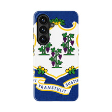 Connecticut State Flag magnetic tough case for Galaxy S26
