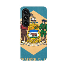 Delaware State Flag magnetic tough case for Galaxy S26