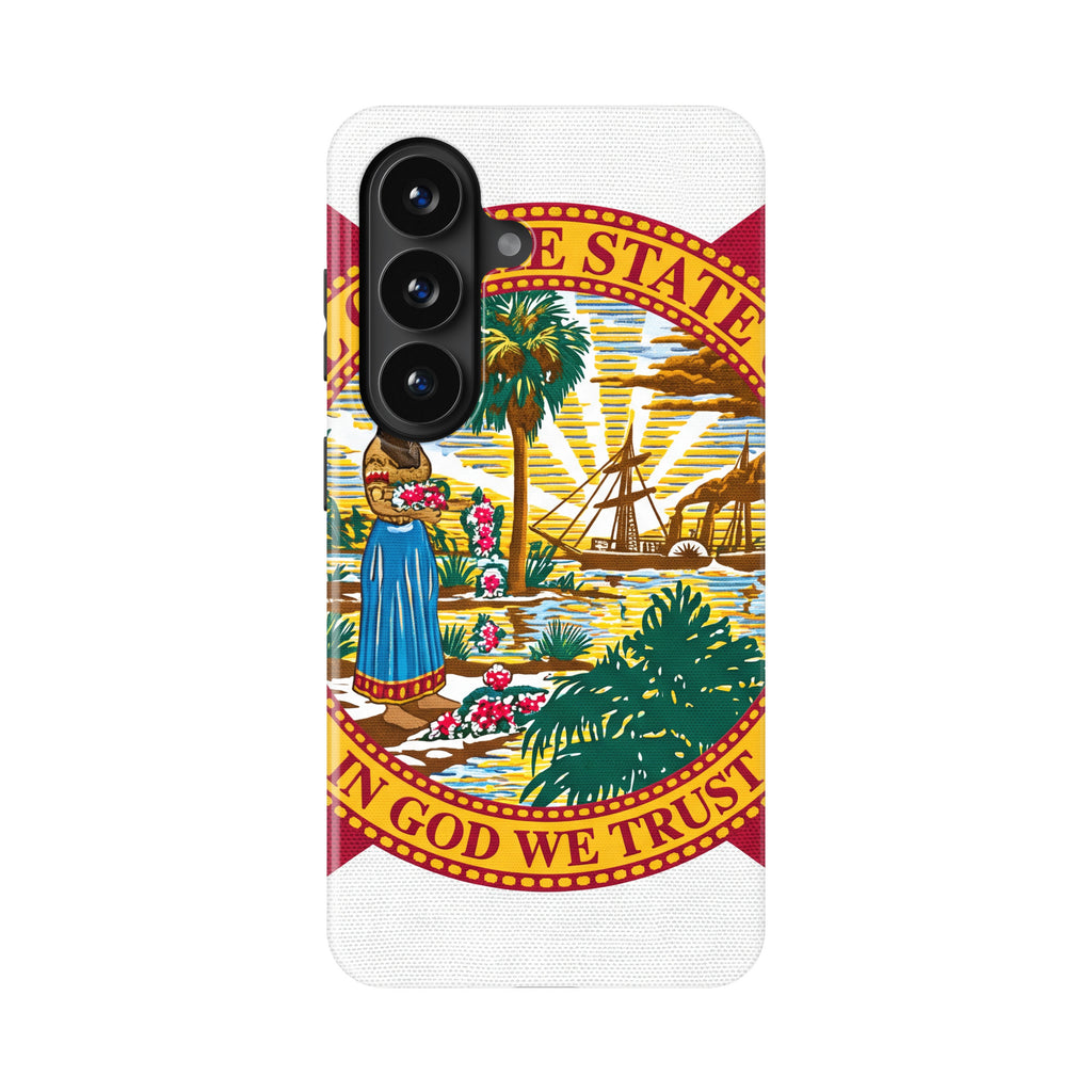 Florida State Flag magnetic tough case for Galaxy S26