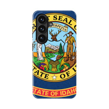 Idaho State Flag magnetic tough case for Galaxy S26