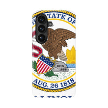 Illinois State Flag magnetic tough case for Galaxy S26