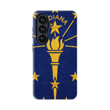 Indiana State Flag magnetic tough case for Galaxy S26