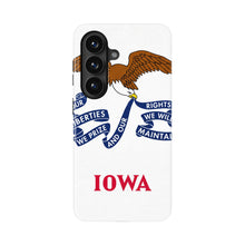 Iowa State Flag magnetic tough case for Galaxy S26