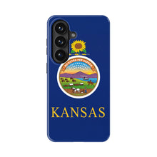 Kansas State Flag magnetic tough case for Galaxy S26