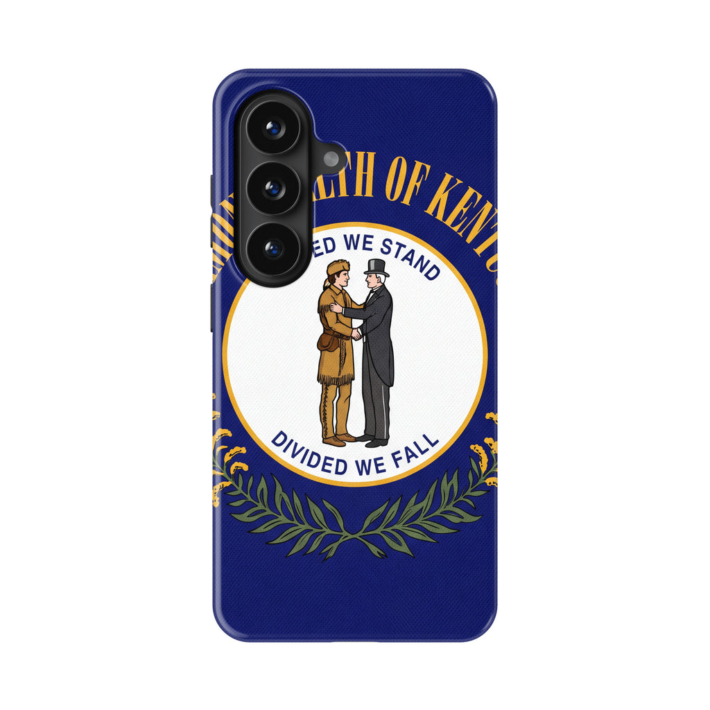 Kentucky State Flag magnetic tough case for Galaxy S26