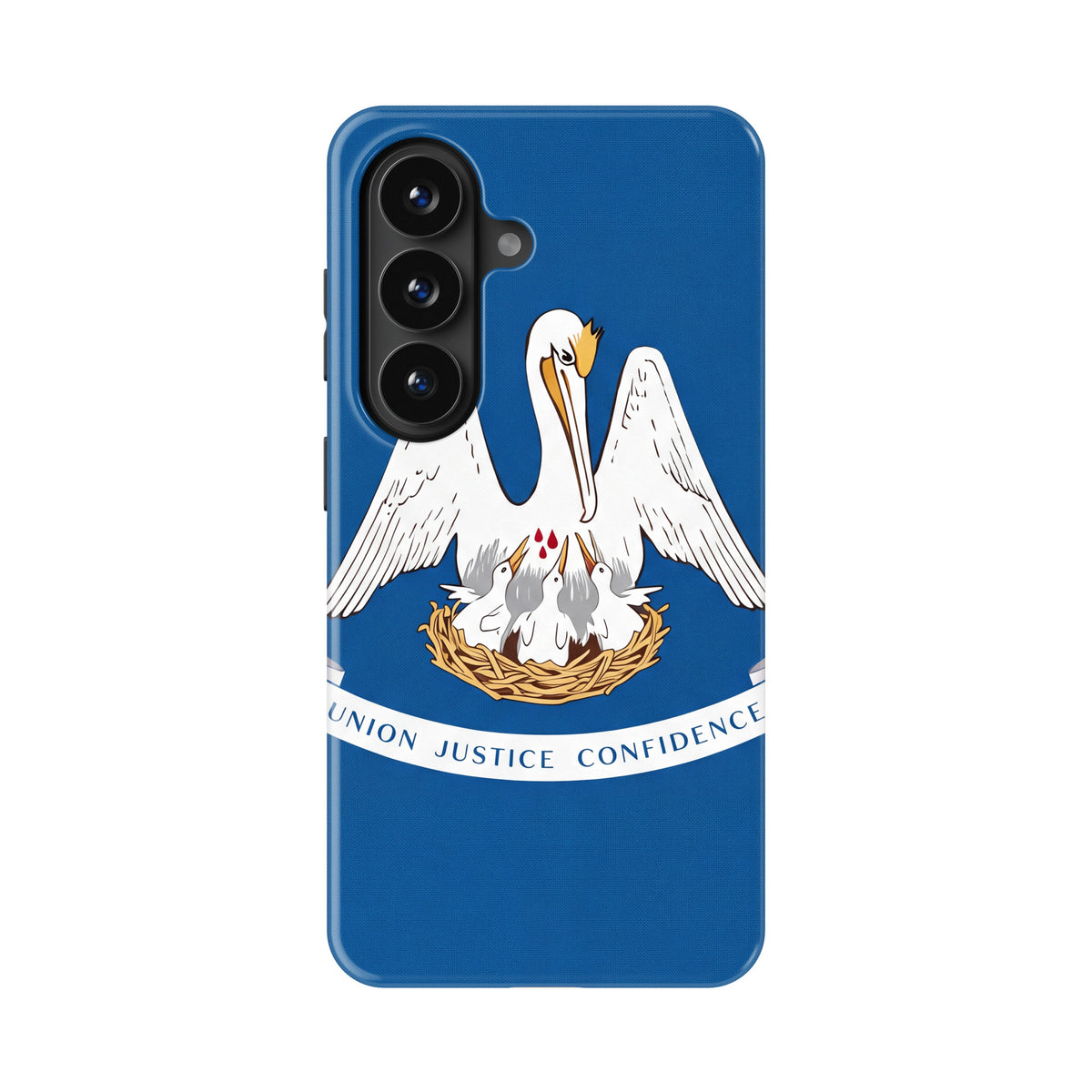 Louisiana State Flag magnetic tough case for Galaxy S26