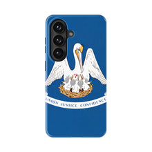 Louisiana State Flag magnetic tough case for Galaxy S26