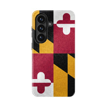 Maryland State Flag magnetic tough case for Galaxy S26