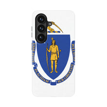 Massachusetts State Flag magnetic tough case for Galaxy S26