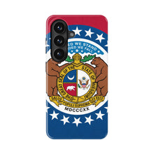 Missouri State Flag magnetic tough case for Galaxy S26
