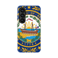 New Hampshire State Flag magnetic tough case for Galaxy S26