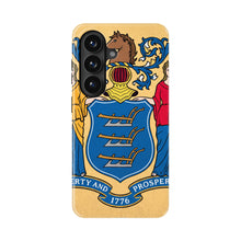 New Jersey State Flag magnetic tough case for Galaxy S26
