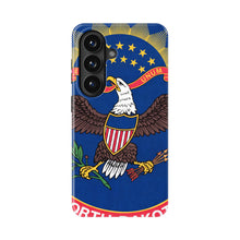 North Dakota State Flag magnetic tough case for Galaxy S26