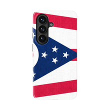 Ohio State Flag magnetic tough case for Galaxy S26
