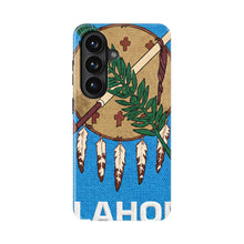 Oklahoma State Flag magnetic tough case for Galaxy S26