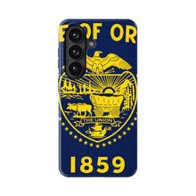 Oregon State Flag magnetic tough case for Galaxy S26