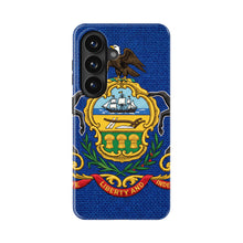 Pennsylvania State Flag magnetic tough case for Galaxy S26