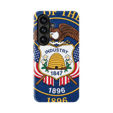 Utah State Flag magnetic tough case for Galaxy S26