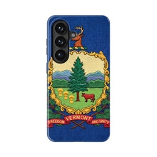Vermont State Flag magnetic tough case for Galaxy S26