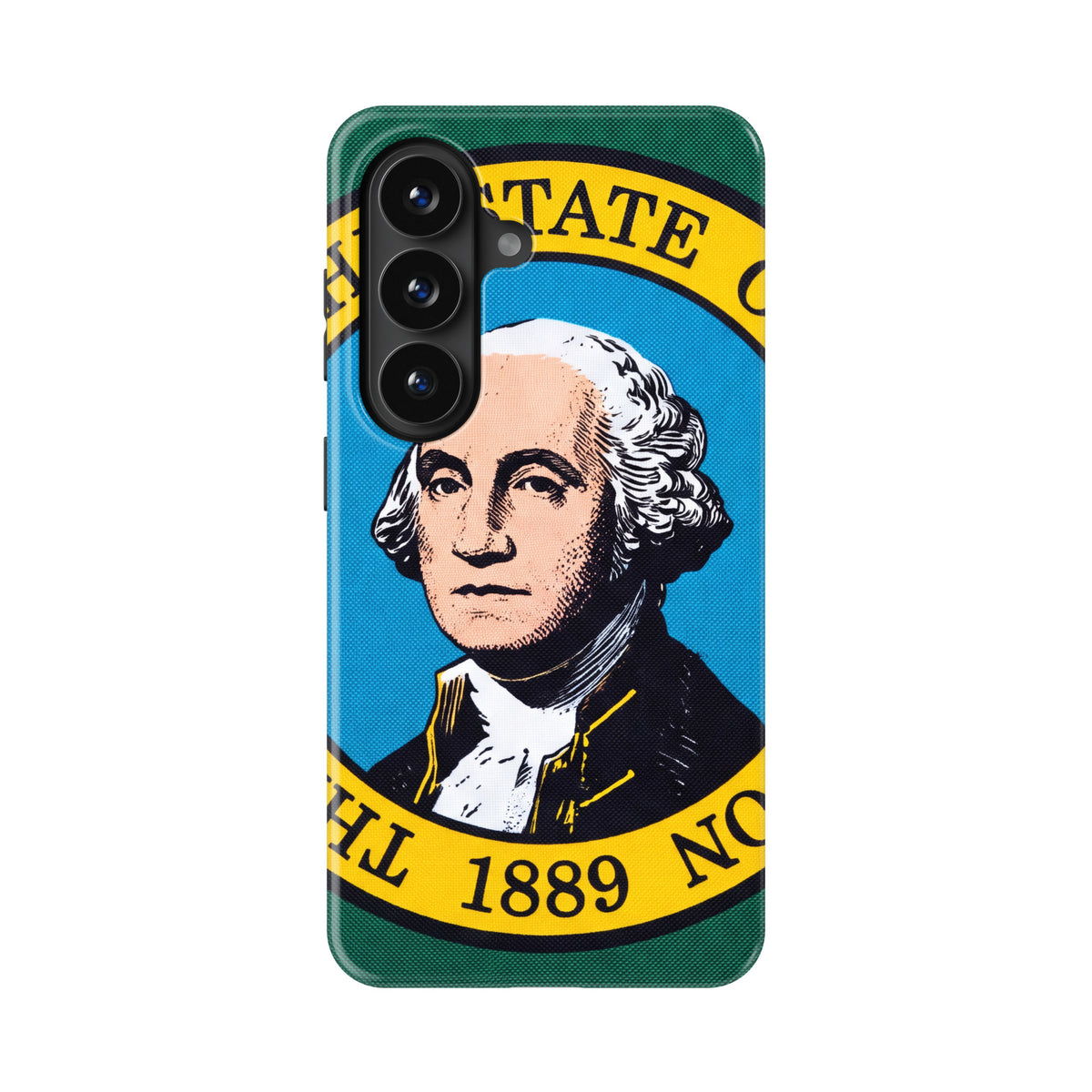 Washington State Flag magnetic tough case for Galaxy S26