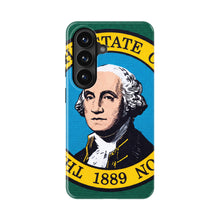 Washington State Flag magnetic tough case for Galaxy S26