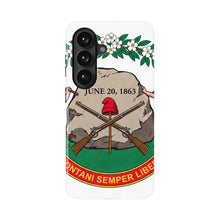West Virginia State Flag magnetic tough case for Galaxy S26
