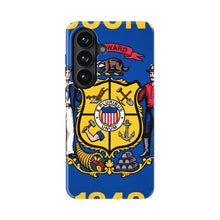 Wisconsin State Flag magnetic tough case for Galaxy S26