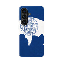 Wyoming State Flag magnetic tough case for Galaxy S26