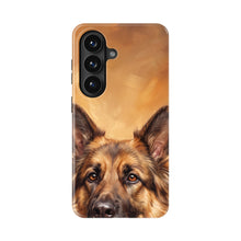 German Shepherd Portrait magnetic tough case for Galaxy S26