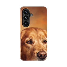Golden Retriever Portrait magnetic tough case for Galaxy S26