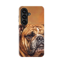 English Bulldog Portrait magnetic tough case for Galaxy S26