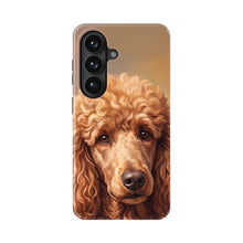 Poodle Portrait magnetic tough case for Galaxy S26