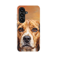 Beagle Portrait magnetic tough case for Galaxy S26
