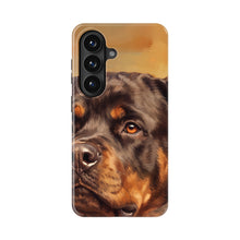 Rottweiler Portrait magnetic tough case for Galaxy S26