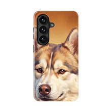 Siberian Husky Portrait magnetic tough case for Galaxy S26