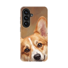 Corgi Portrait magnetic tough case for Galaxy S26