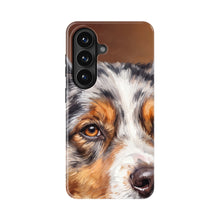 Australian Shepherd Portrait magnetic tough case for Galaxy S26
