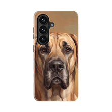 Great Dane Portrait magnetic tough case for Galaxy S26