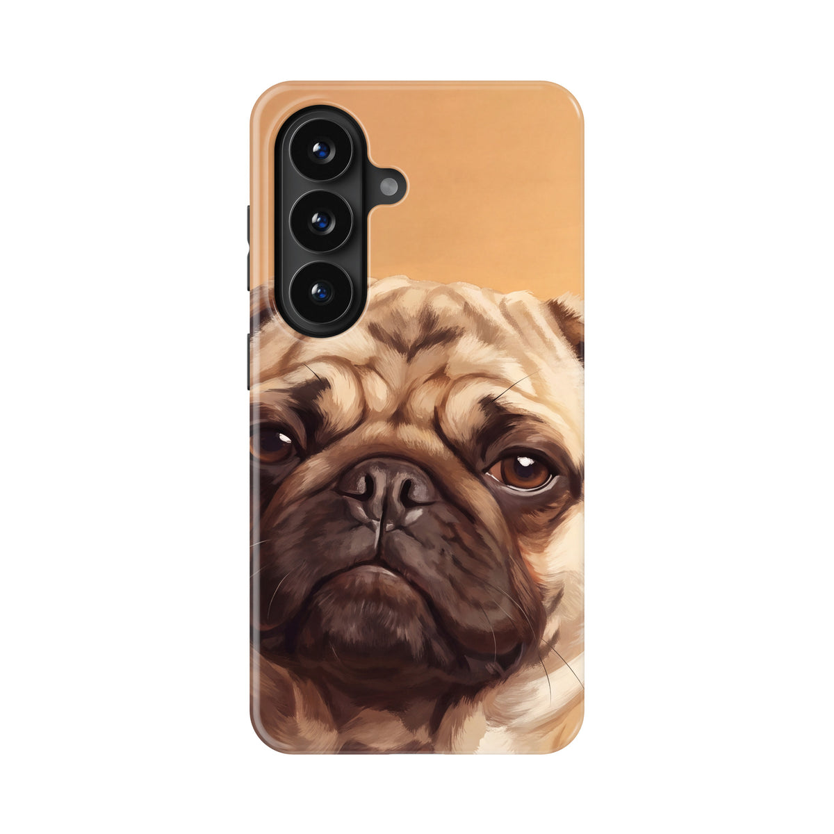 Pug Portrait magnetic tough case for Galaxy S26