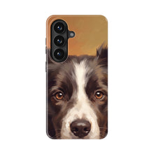 Border Collie Portrait magnetic tough case for Galaxy S26