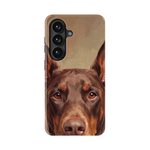 Doberman Portrait magnetic tough case for Galaxy S26